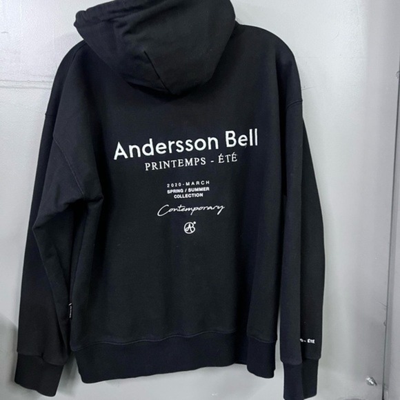 Andersson Bell Printemps Season Hoodie Mens size Small - Picture 8 of 10